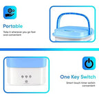 6 Liter Top Load Washing Machine - Portable Mini Foldable Washer And Spin Dryer for Carry