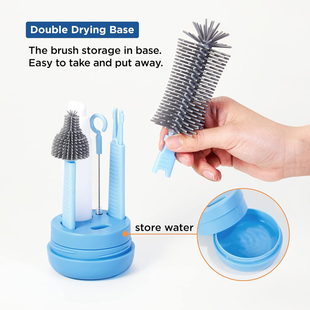 Baby Bottle Cleaning Brush Set
