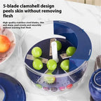 Trenducts.pk Rechargeable Electric Fruit & Vegetable Peeler