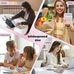 Colorful Candy Calculator,12 Digit Large LCD Display  with Battery Calculator.