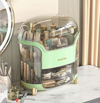 Makeup Organisers with Dust-Proof Cover | Premium Storage Box