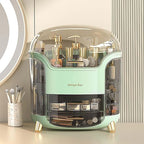 Makeup Organisers with Dust-Proof Cover | Premium Storage Box