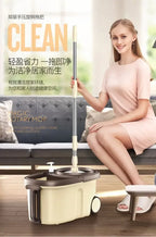 Magic Spin Mop Bucket with Clamping Type