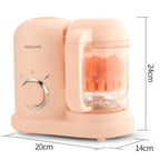 4-in-1 Baby Food Processor – Steam, Blend, Grind & Heat