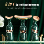 3-in-1 facial massager face lift microcurrent facial instrument anti-aging skin tightening machine facial massager