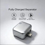 Smart Auto Stop Charging Adapter USB-C 140W | Automatic Power Cut Charger Protector