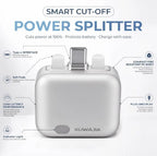 Smart Auto Stop Charging Adapter USB-C 140W | Automatic Power Cut Charger Protector
