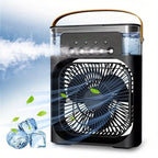 Electric Humidifier Fan – 2-in-1 Hydrating Cooling Station