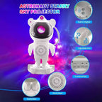 Astronaut Galaxy Star Projector Night Light with Remote Control- Bluetooth Speaker