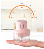 Mini Electric Chopper 250ML - Efficient Food Processor for Quick Meal Prep