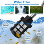 Portable High Pressure Washer with battery and 5M Tube, Wireless Car Pressure Washer Gun,