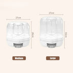 AJF 360° Rotating Rice Dispenser Airtight Grain Storage