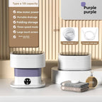 11 litter Mini Washing Machine Folding Portable Washing Machine
