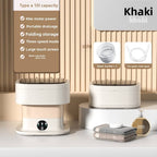 11 litter Mini Washing Machine Folding Portable Washing Machine