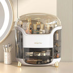 Makeup Organisers with Dust-Proof Cover | Premium Storage Box